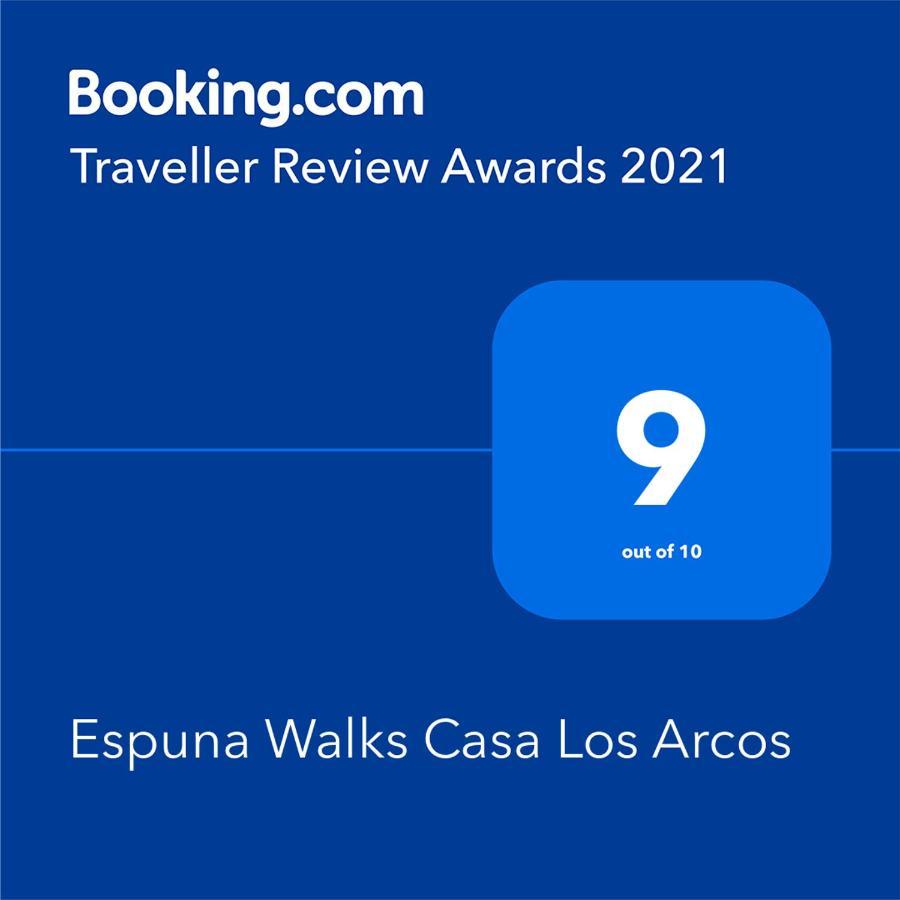 Espuna Walks Casa Los Arcos Totana Luaran gambar